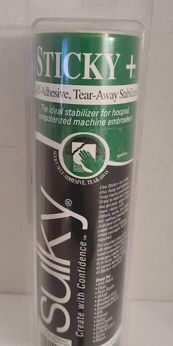 Adhesive Sticky-back Stablizer