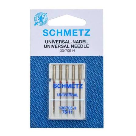 SCHMETZ 5 Sewing Machine Needles Embroidery